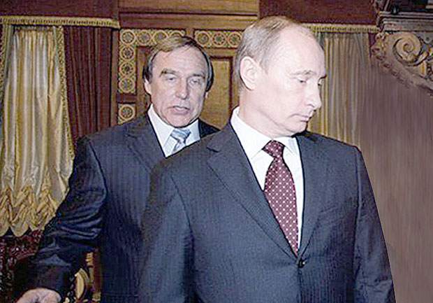 ПАНАМАЛИКС: Умешан кум Путинове ћерке Сергеј Ролдугин 