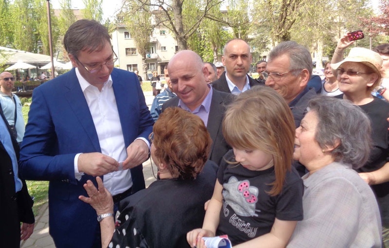Вучић: Многи желе слабу српску владу