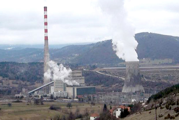Под Голубињом - један димњак