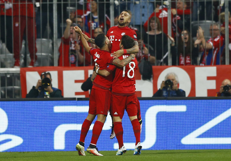 ЛШ: Атлетико није издржао са десеторицом, Бајернов „минималац“