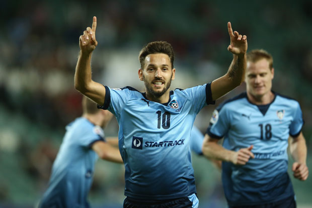 Сиднеј слави Нинковића