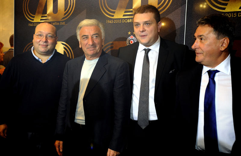 Председник НО Партизана: Опозиција само у кулоарима