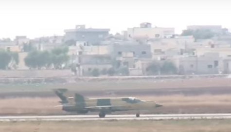 Џихадисти повезани са Ал Каидом у Алепу оборили сиријски војни авион (ВИДЕО)