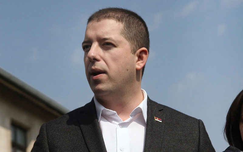 Ђурић: Политичка блокада, Београд очекује помоћ од Брисела 