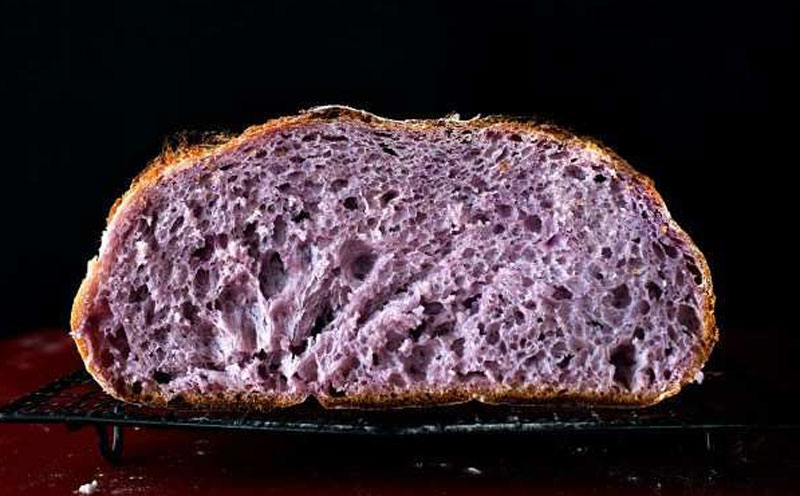 Хит у свету љубичасти хлеб