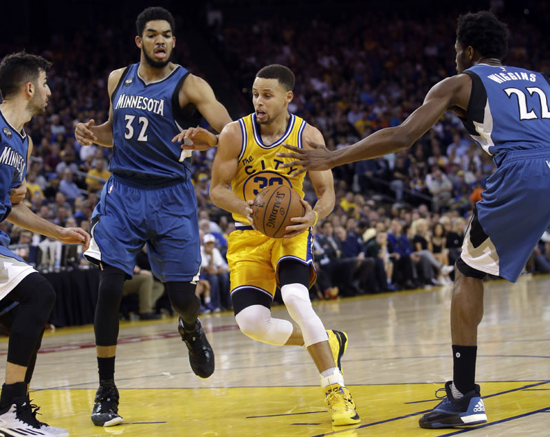 НБА: Минесота шокирала Голден Стејт, Бјелица два поена