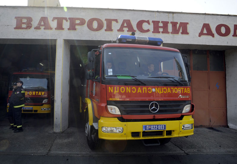 Општина Исток: Србима запаљена шума!
