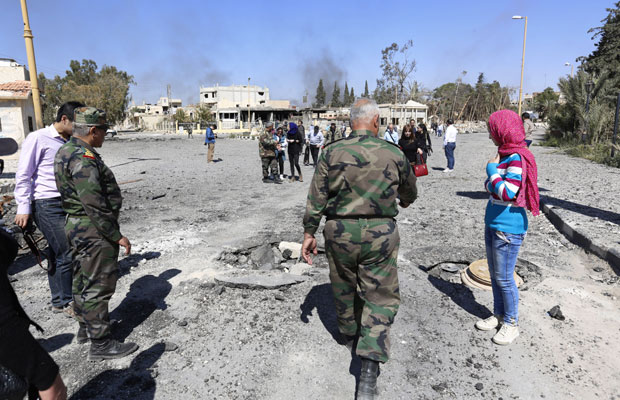 Сиријска војска кренула у контраофанзиву јужно од Алепа