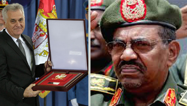 Споран Николићев орден за Ал Башира