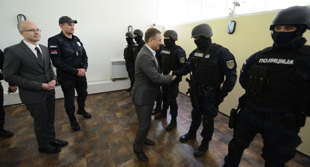 Приоритет безбедност грађана