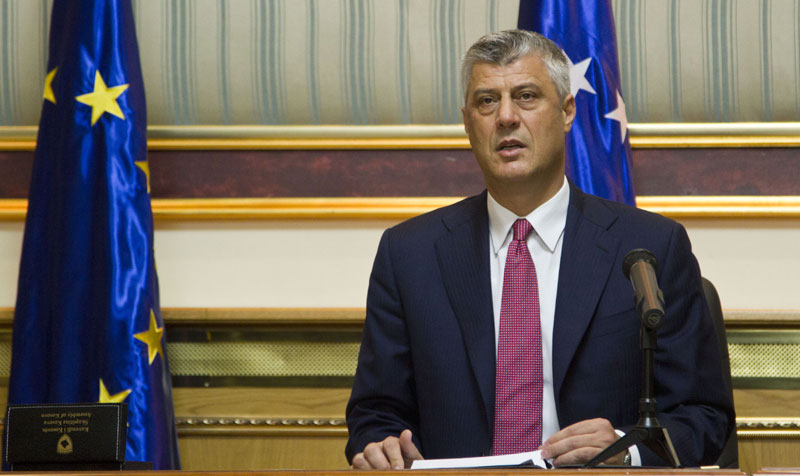 Тачи положио заклетву