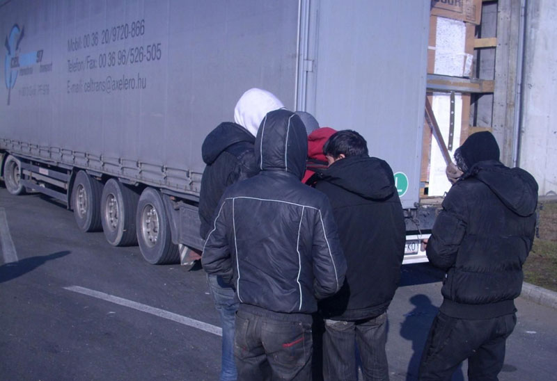 Повећано кријумчарење миграната