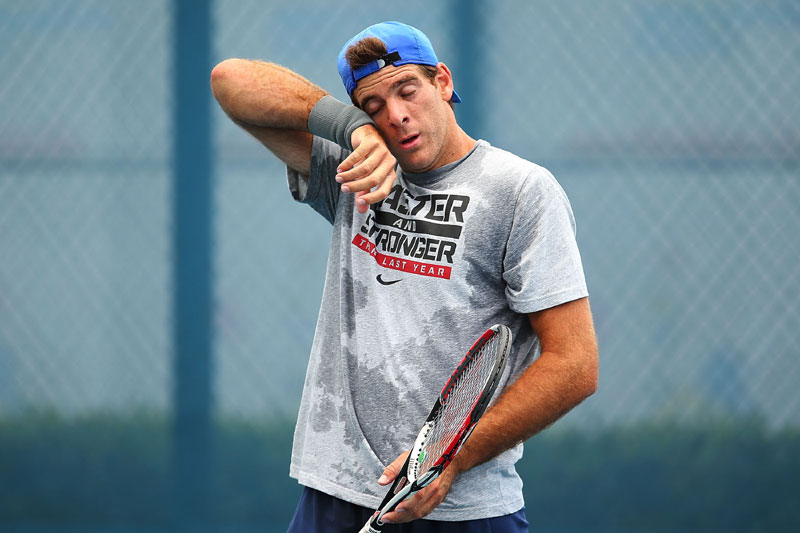 Дел Потро: Био сам фрустриран и близу одлуке да оставим тенис