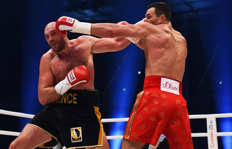 Фјури: Кличко је можда намерно изгубио, он је бизнисмен