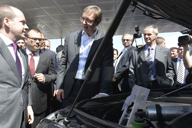 Отворене две фабрике у Владичином Хану