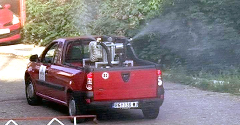 Београд: Запрашивање комараца следеће недеље