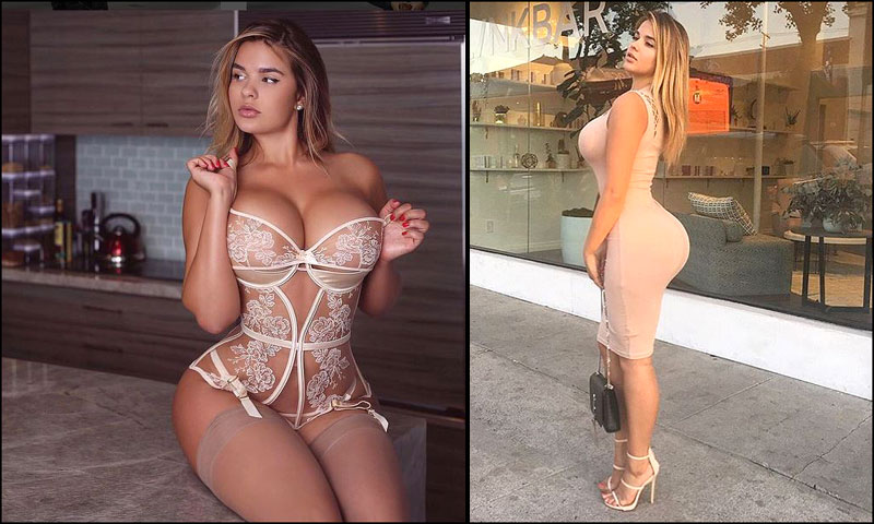 Руска Ким Кардашијан осваја свет (ФОТО)