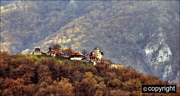 Атос над Западном Моравом