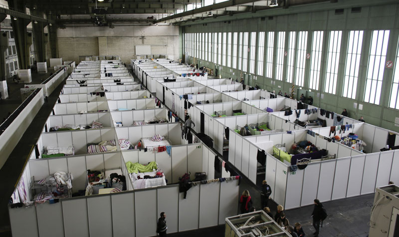 У Немачкој двоструко више азиланата