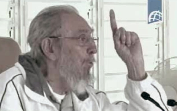 Фидел Кастро у јавности после девет месеци