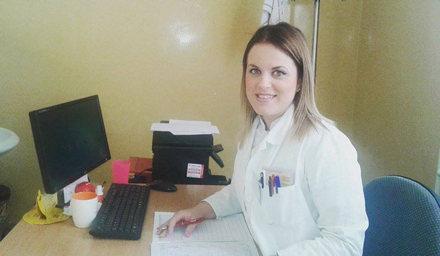 Зворник: Докторка Нада одлична и на паркету