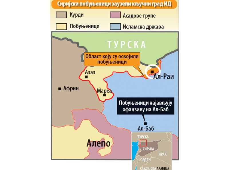 Поседи ИД све мањи