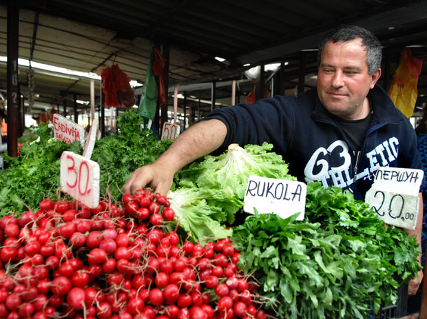 По зелениш најбоље пре подне