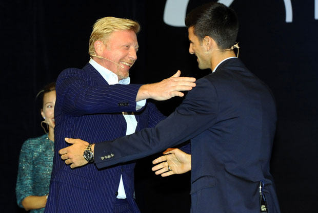 Бекер о сарадњи са Ђоковићем: О тенису причамо и у три ујутру