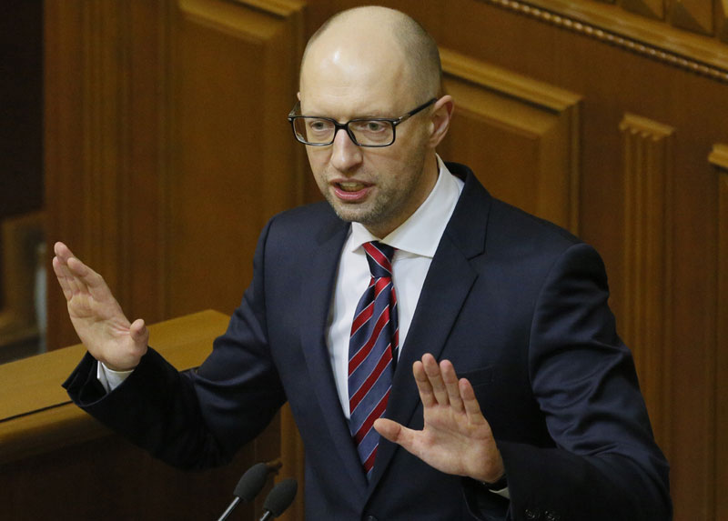 Јацењук поднео оставку (ВИДЕО)