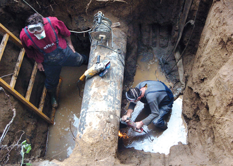 Рипањци платили мрежу а славине суве