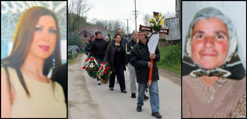 Кнежица Код Ниша: Мотив зверства однео у гроб