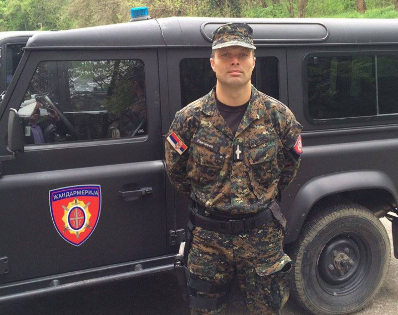 Жандарм: Пробали смо да отргнемо човека  од смрти