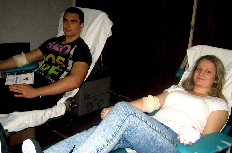 Модрича: Хуманост матураната победила страх