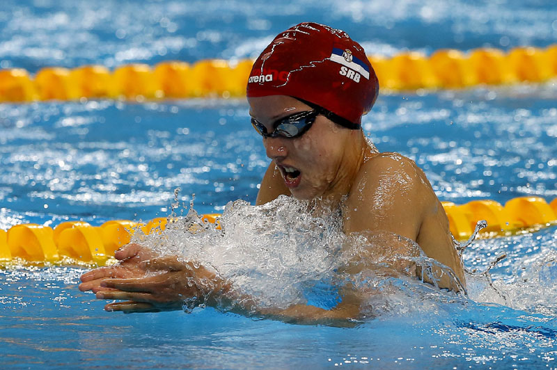 Ања Цревар поново сјајна: Злато уз нови државни рекорд