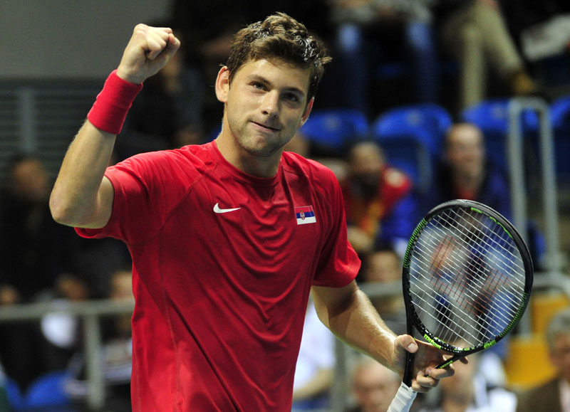 Крајиновић у главном жребу Монте Карла