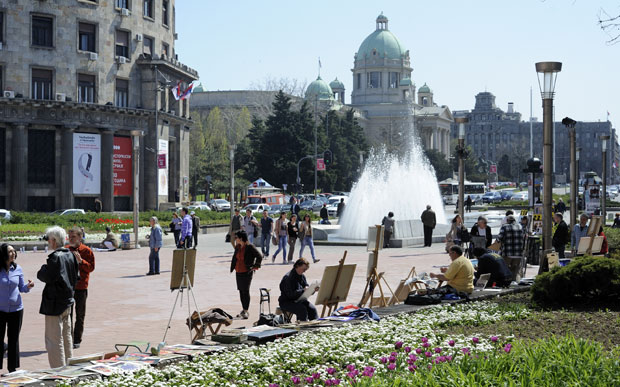 Дани Београда од 16. до 19. априла