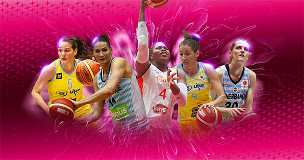 Соња Петровић у првој петорци Евролиге