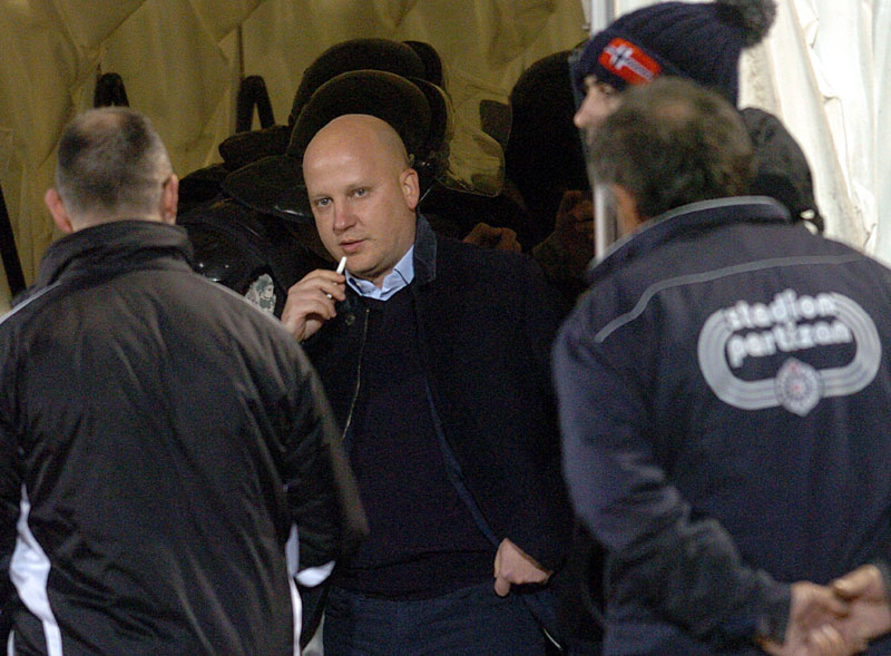 Марко Николић назвао свог тамнопутог играча црним идиотом 