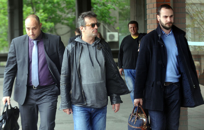 Сергеј Трифуновић саслушан у тужилаштву: Гризао ме као Канибал