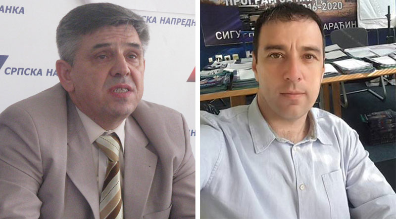 Параћин: Јовица Рајић на Пауновића