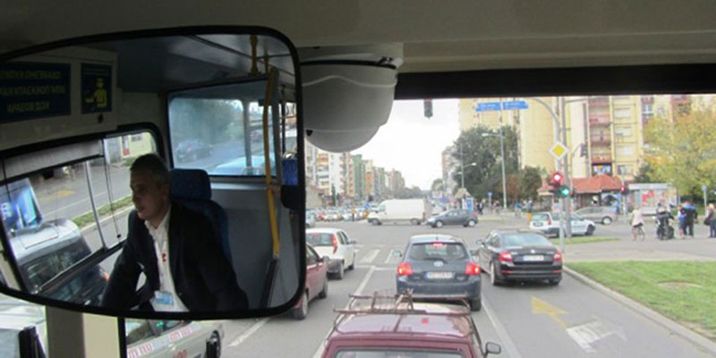 Нови Сад: Жалба кочи камере у аутобусима