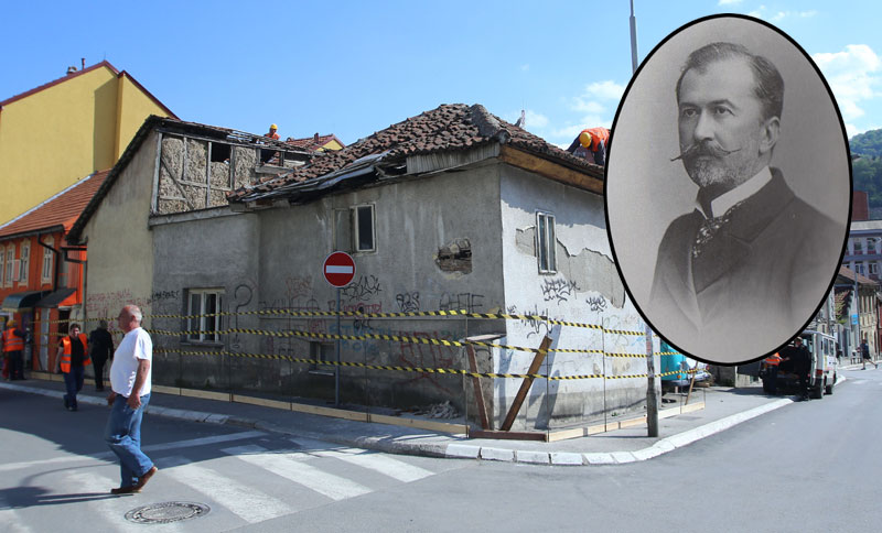 Руше кућу Љубе Стојановића