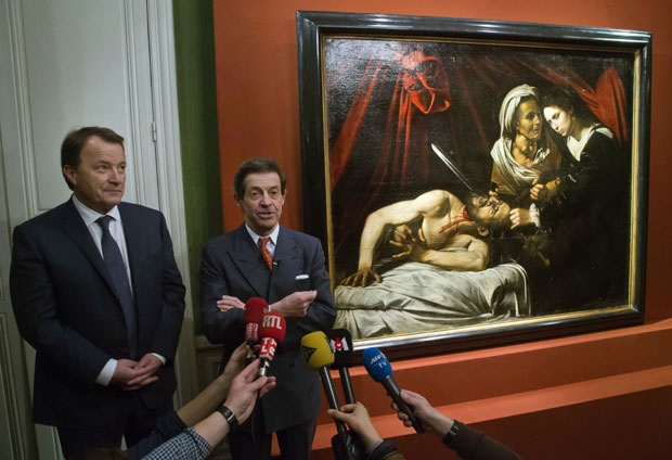 Изгубљена Каравађова слика случајно пронађена у Француској