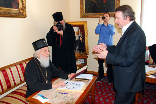 Помоћ Цркве Музеју жртава геноцида