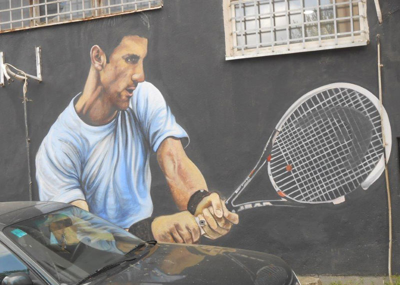 И Ноле осликан у центру Добоја