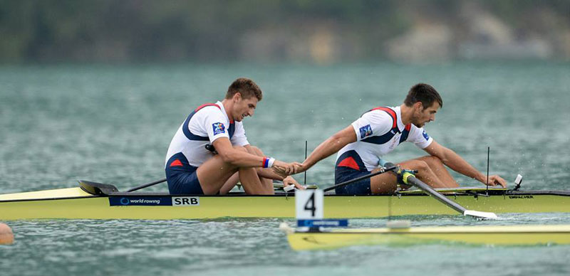 Веслачи учествују на Светском купу: Прави тест за Луцерн