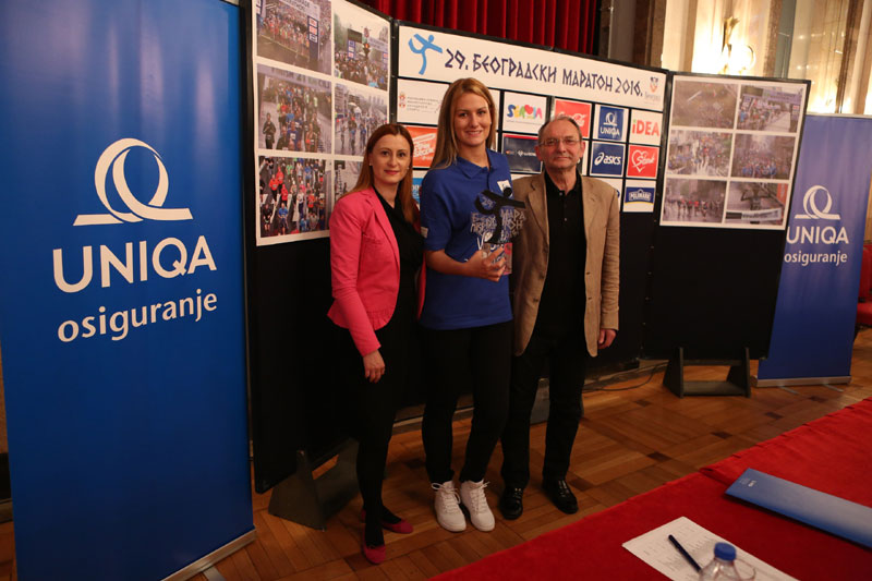 Наташа Ковачевић трчи Београдски маратон