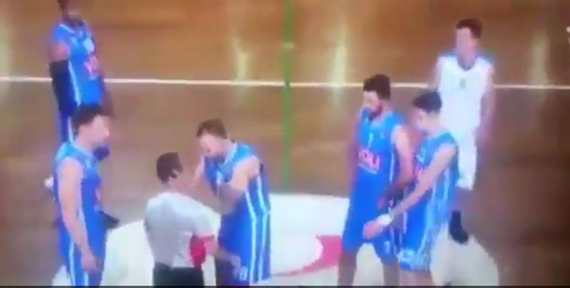 ВИДЕО: Драгићевићев сукоб са судијом