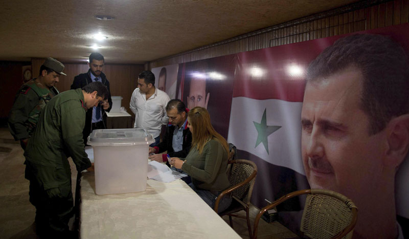 Сирија: Избори усред ратног сукоба