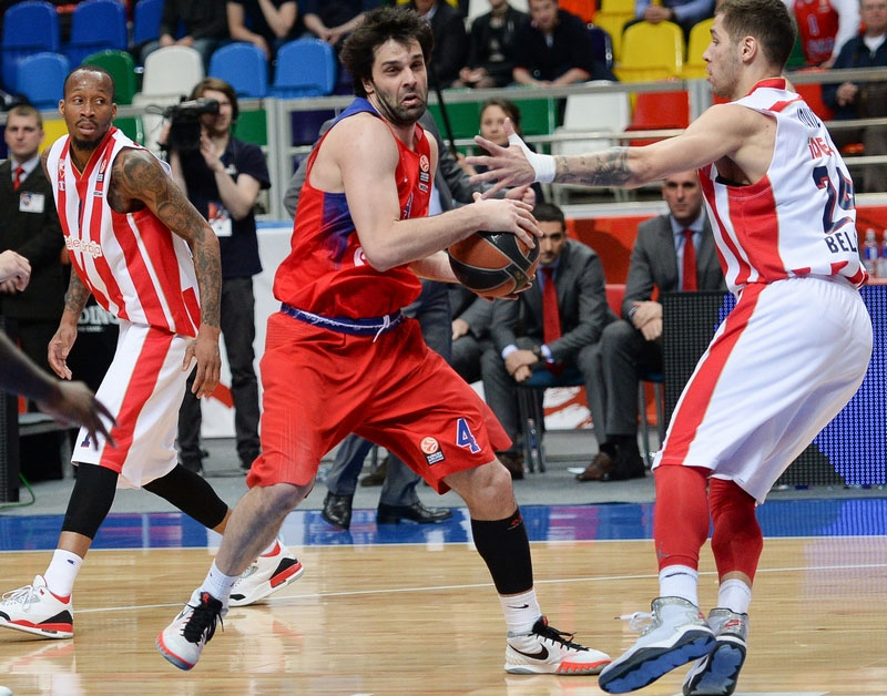 ЦСКА не потцењује Звезду: Код Теа нема попуста